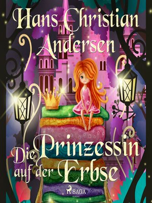 cover image of Die Prinzessin auf der Erbse